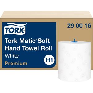 Tork H1 Premium Håndklædeark, 6 Ruller