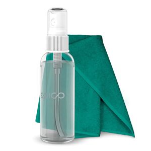 Epico Cleaning Kit - Rengøringssæt til Skærm m. 100ml Spray & Mikrofiberklud