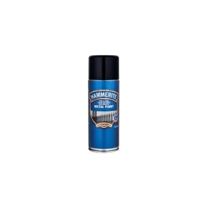 Hammerite Hammerlak - Sort - Spray - 400 ml.