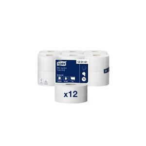 Toiletpapir Tork T2 Universal Jumbo Mini 1-lag 240m - (12 ruller pr. karton)