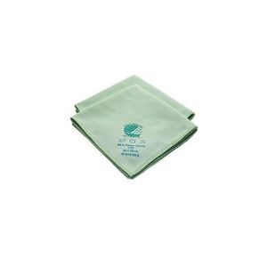 Multi Microfiberklud Pure Cleaning 40x40cm Svanemærket grøn til glas/LCD-skærme,40 pk x 10 stk/krt