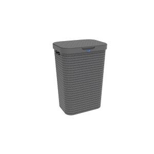 Rotho Laundry Hamper 55 L Country