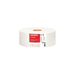 METSA TISSUE A/S Toiletpapir Katrin C Gigant Jumbo L2 2-lags 380m - (6 ruller pr. karton)