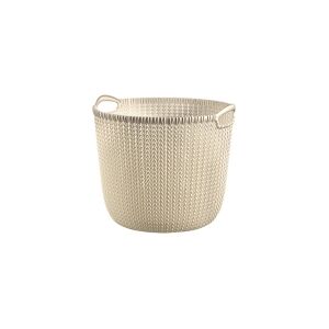 Curver Knit , 30 L, Rektangulær, Plast, Beige, 380 mm, 334 mm