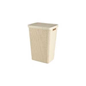 Curver Laundry Hamper Jute 58L