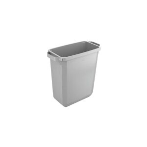 Durable Affaldsspand DURABIN ECO 60L, grå