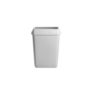 Toiletspand Katrin 50 ltr. hvid med låg - til vægmontering