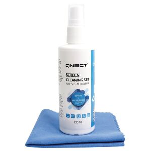 Qnect Cleaning Rengøringsspray Til Skærm - 100 Ml