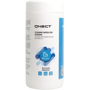 Qnect Cleaning Vådservietter - 100 Stk