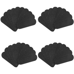 40 Stk Rustfrit Stål Pedicure Fodfil Refill Pads