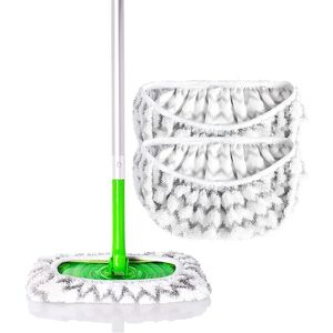 Til Swiffer Sweeper fladmoppe tør og våd brug kludsæt mop h