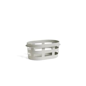 HAY Basket S H: 24,5 cm - Light Grey