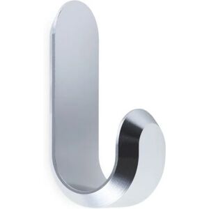 Normann Copenhagen Curve Mini Knager 2 stk H: 5,8 cm - Sølv