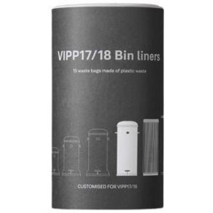 Vipp Poser 30 Liter til 17/18 8 Ruller - Genanvendt Plastik