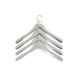 Hay Soft Coat Hangers 4 stk. - Wide Grey