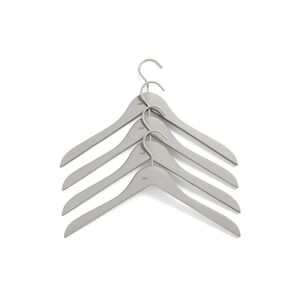 HAY Soft Coat Hangers 4 stk. - Slim Grey