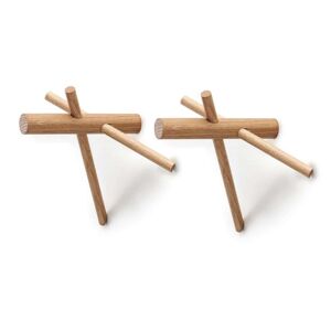 Normann Copenhagen Hooks 2 pcs. Nature