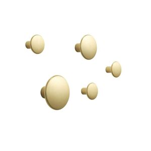 Muuto - Dots Metal Set Of 5 Brass