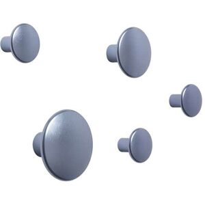 Muuto - Dots Metal Set of 5 Pale Blue