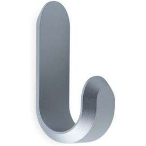 Normann Copenhagen Mini Hooks 2 pcs. Matt Silver