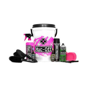 Muc-Off Bucket Kit cykelpleje m. 11 dele