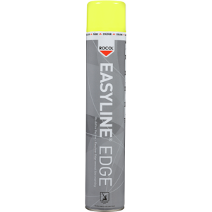 ROCOL Easyline Edge Fluo. Gul - 750ml Spray *