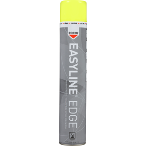 ROCOL Easyline Edge Fluo. Gul - 750ml Spray *