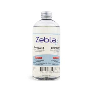 Zebla Sports Wash Parfumefri Vaskemiddel, 500ml