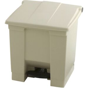 Rubbermaid klassisk pedalspand 30 l beige