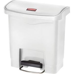 Rubbermaid pedalspand Slim Jim 15 l hvid