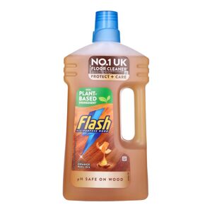 Flash Wooden Floors Cleaner 1000 ml