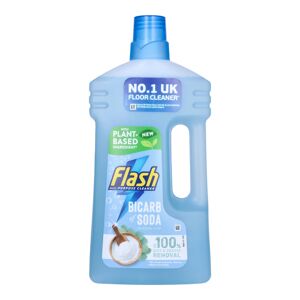 Flash Traditional Floor Cleaner With Bicarbonate Soda 1000 ml