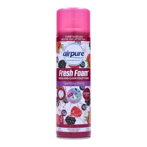 Airpure Fresh Toilet Foam Sparkling Berry 500 ml