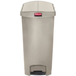 Rubbermaid Pedalspand 90 liter,  beige