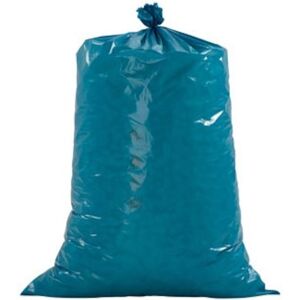 Affaldssække af PE, 240 l, blå, 100-pak
