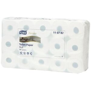 Toiletpapir Tork Premium, 3 lag, pk à 30 ruller, fra 21 pk