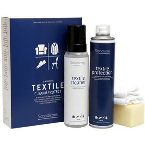 Tekstilrengøringspakke Textile Clean & Protect, 2x400 ml/Outlet