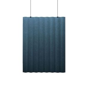 Lydabsorbent Scala Hanging, lodret, LxBxD 1207x1600x60 mm, blå
