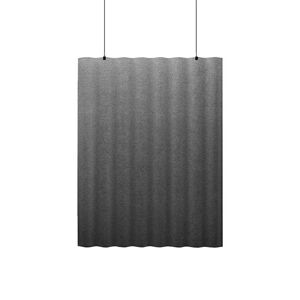 Lydabsorbent Scala Hanging, lodret, LxBxD 1207x1600x60 mm, grå