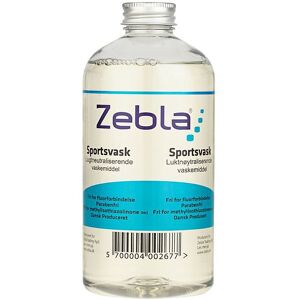 Zebla Sportsvaskemiddel - 1000 Ml - Zebla - Onesize - Plejeprodukter