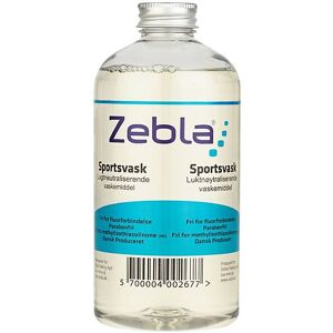 Zebla Sportsvaskemiddel - 500 Ml - Zebla - Onesize - Plejeprodukter