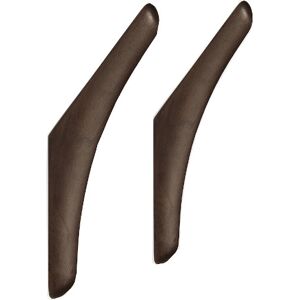 Ethnicraft PI Wall Hanger Set - 2 stk - Mahogany Dark Brown