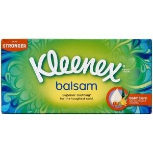 Kleenex Balsam Box 72 stk
