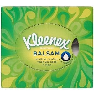 Kleenex Balsam Cube Box 56 stk