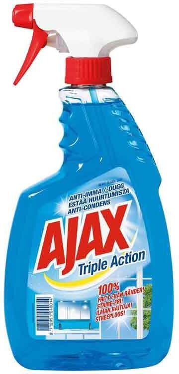 Ajax Glas Triple Action - 750 ml