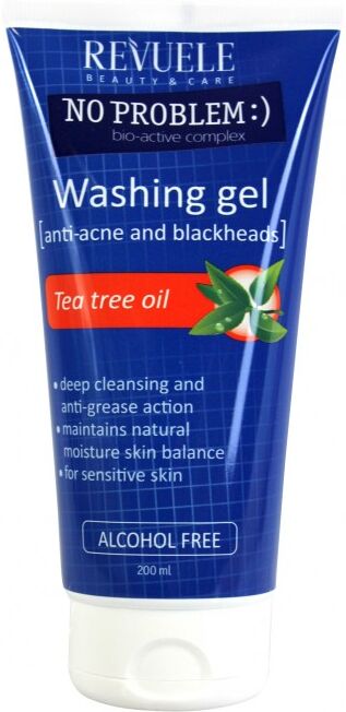 No Problem Washing Gel Tea Tree 200 ml Rensegel