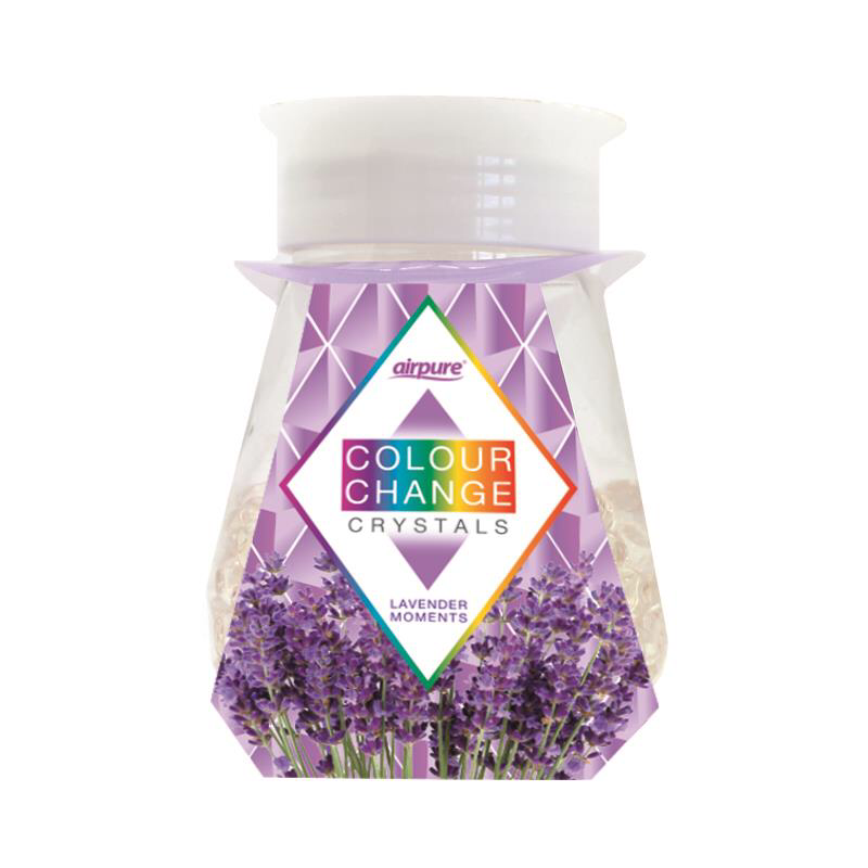 Colour Change Crystals Lavender Moments 300 g Air Freshener