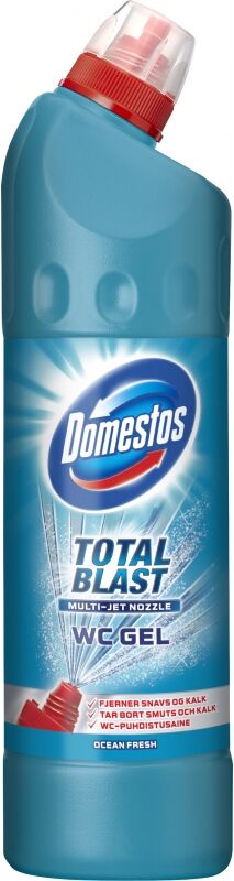 Total Blast Ocean Fresh 750 ml Toiletreng&oslash;ring