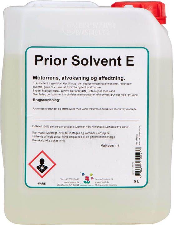 5L Prior Solvent E Besma