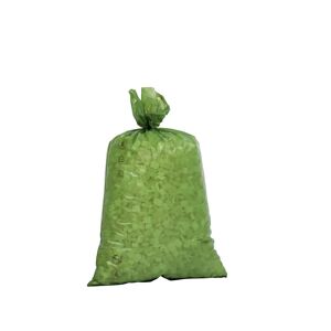 kaiserkraft Bolsas de basura estándar, PEBD, 70 l, 40 µm, A x H 575 x 1000 mm, UE 250 unid., verde